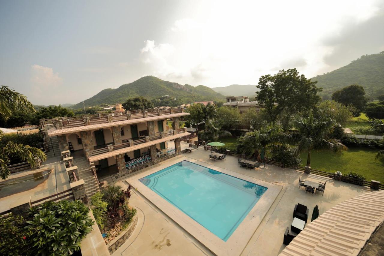 Vache Farm Stay Udaipur Exterior foto