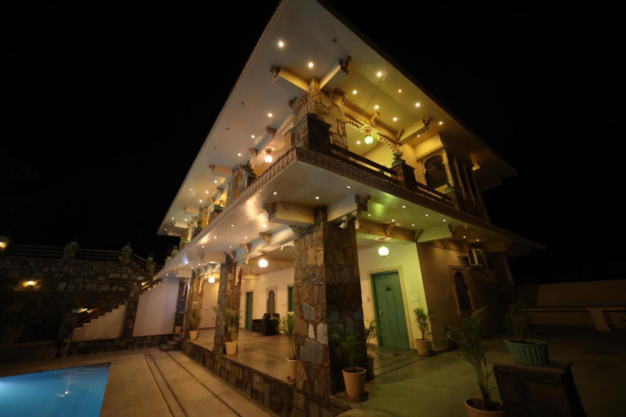Vache Farm Stay Udaipur Exterior foto