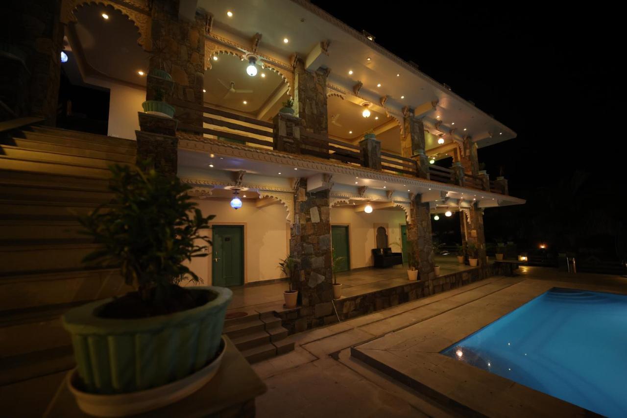 Vache Farm Stay Udaipur Exterior foto
