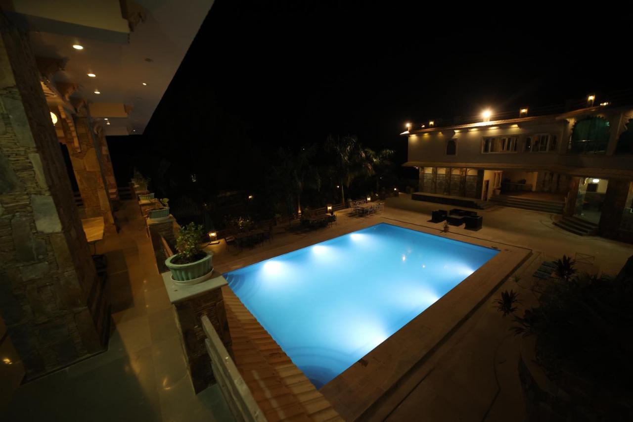 Vache Farm Stay Udaipur Exterior foto