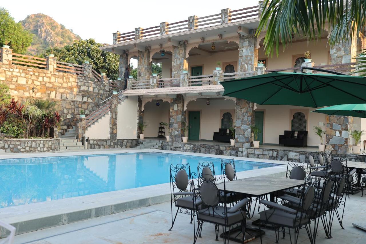 Vache Farm Stay Udaipur Exterior foto
